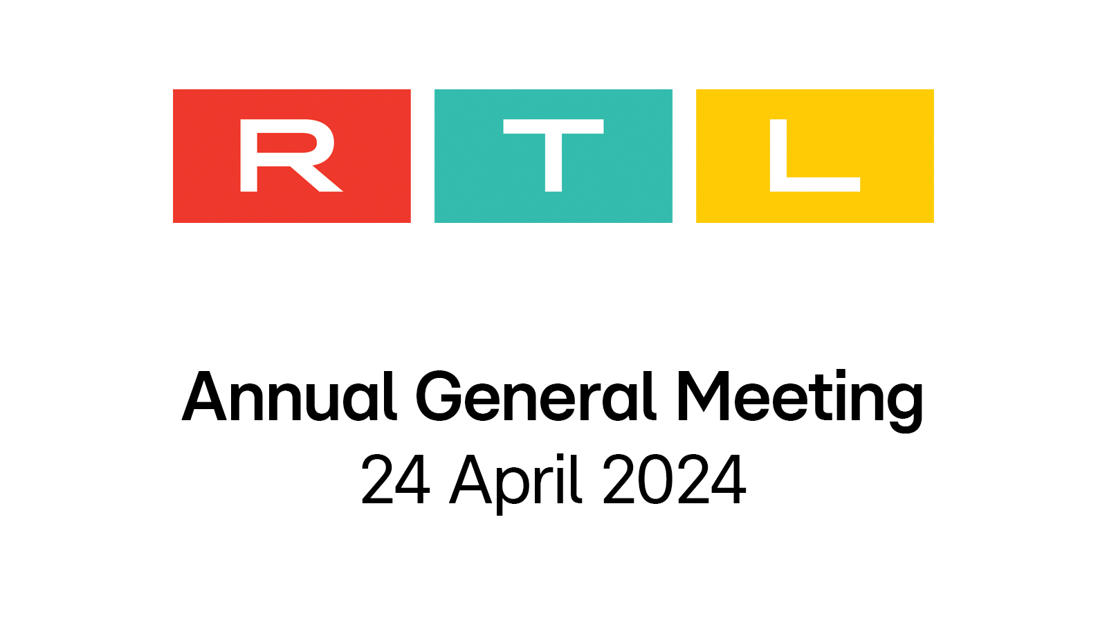slide-Convening notice for RTL Group’s Annual General Meeting 2024