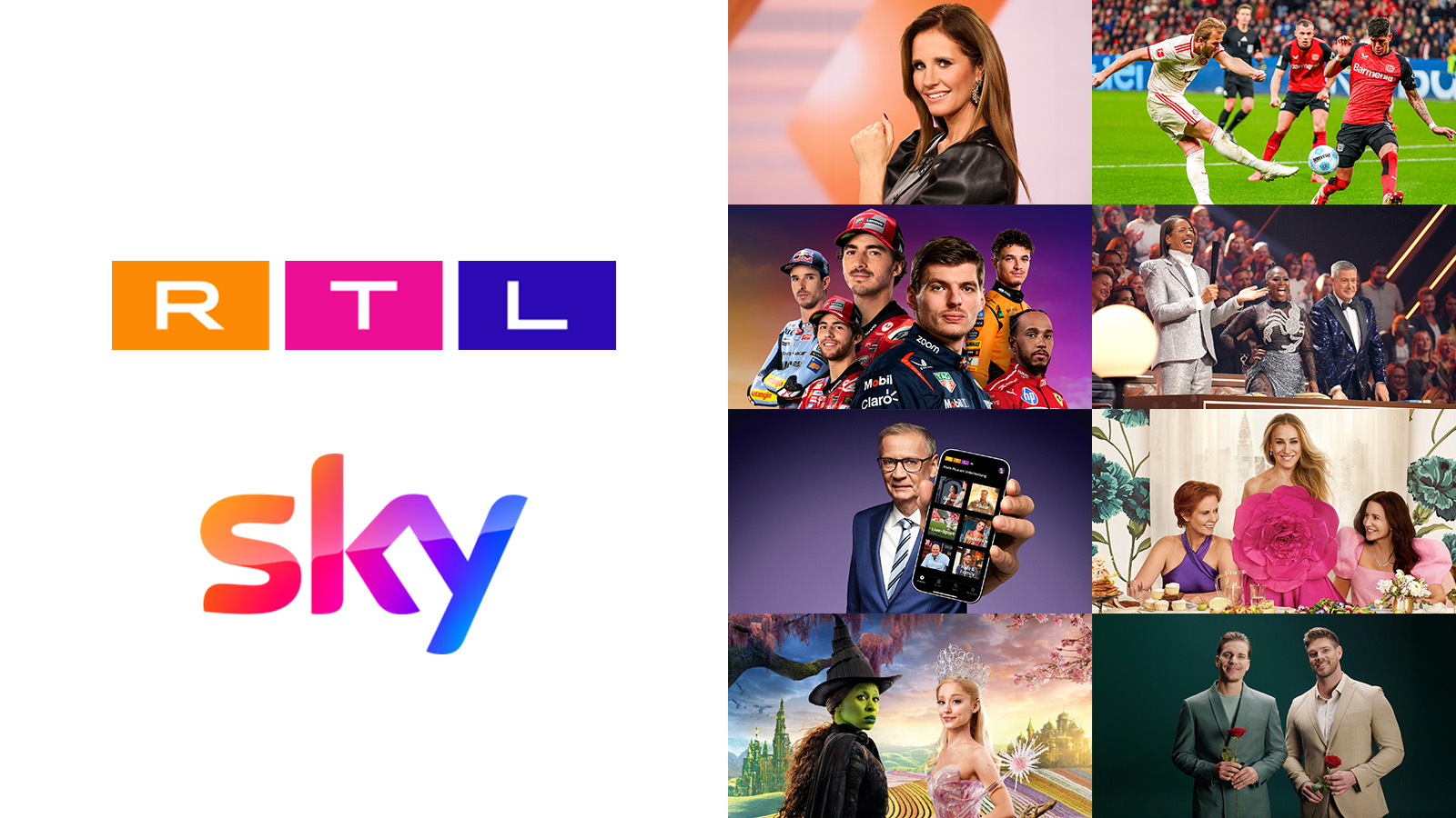 slide-RTL Group erwirbt Sky Deutschland
