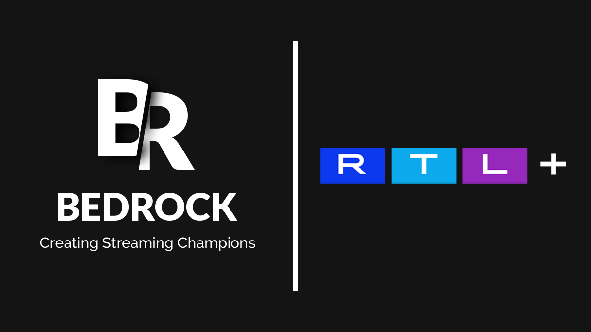 slide- Joining forces: Bedrock and RTL+ in Germany