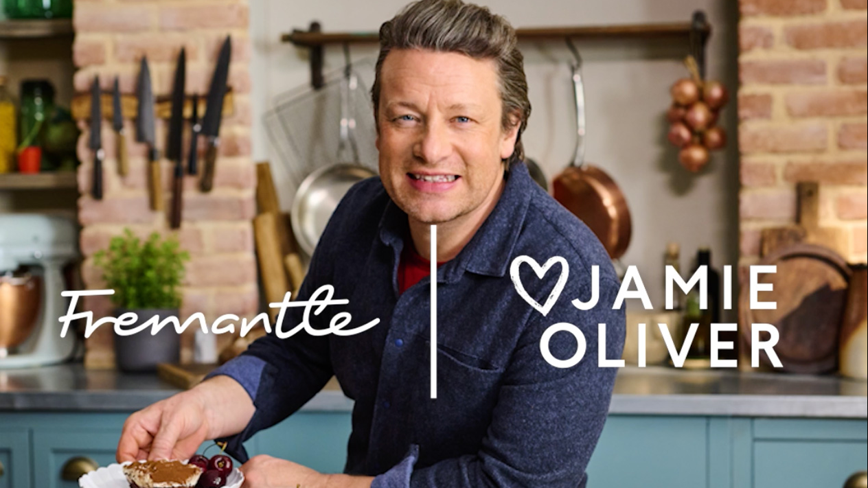 slide-Fremantle signs partnership with the Jamie Oliver Group