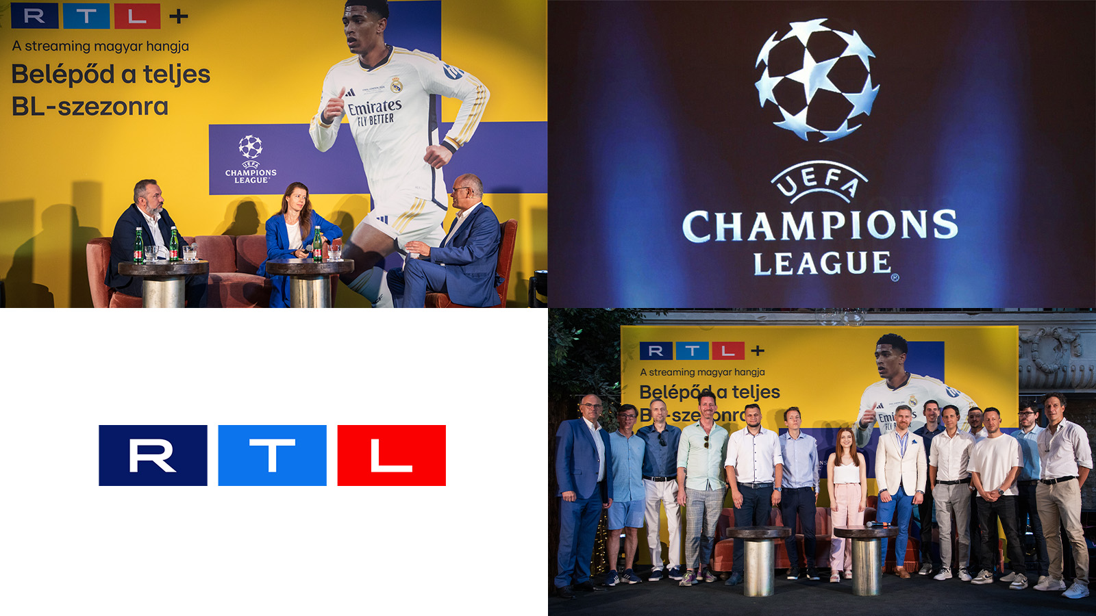 Rtl champions league on sale