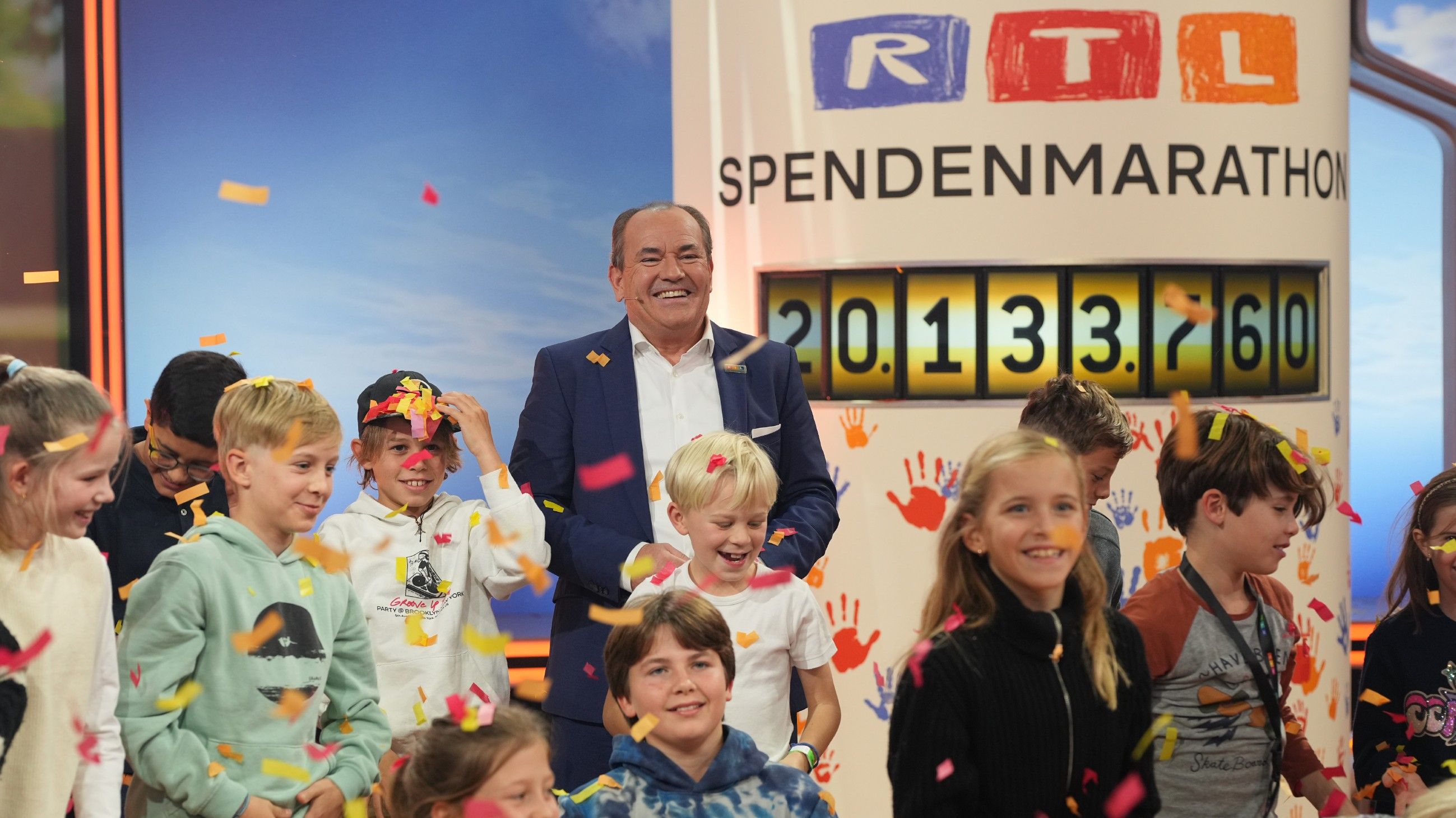 Picture of RTL-Spendenmarathon