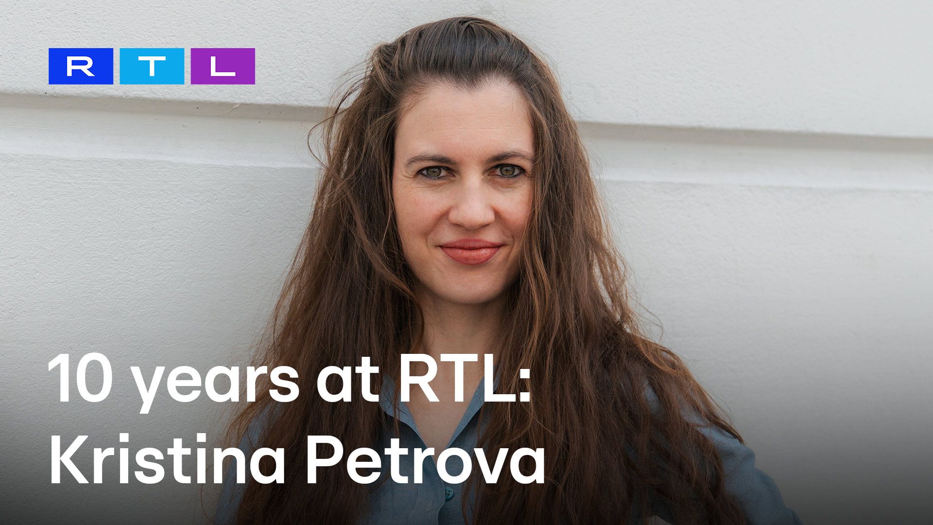slide-10 years at RTL: Kristina Petrova