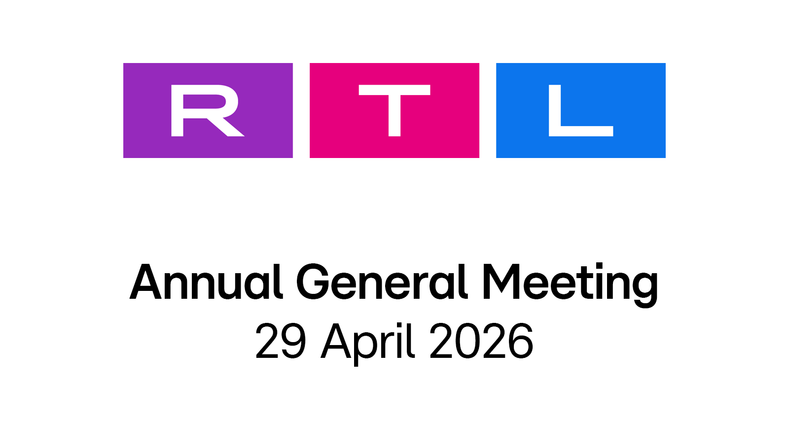 slide-<h1>Convening notice for RTL Group’s Annual General Meeting 2026</H1>