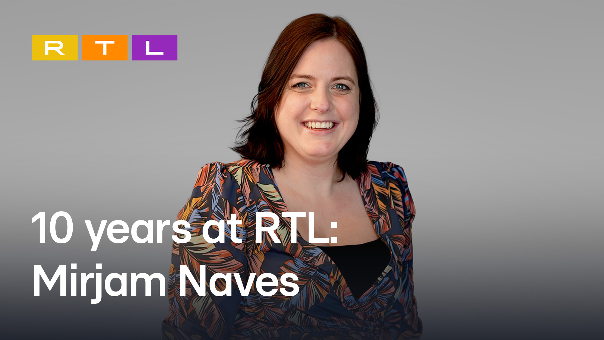 slide-10 years at RTL: Mirjam Naves