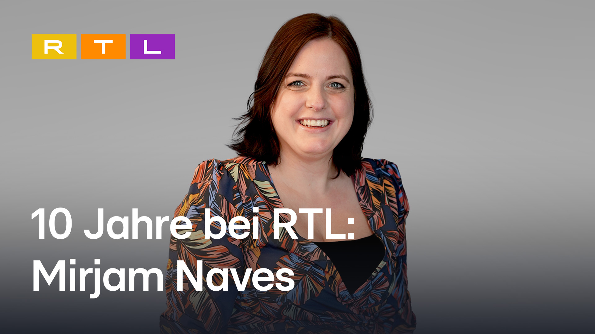 slide-10 Jahre bei RTL: Mirjam Naves